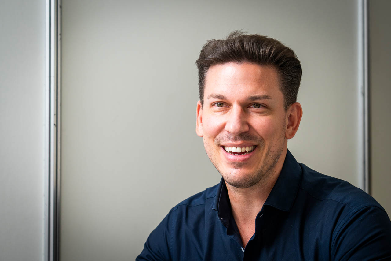 フックス APEC自動車部門事業開発マネージャーを務めるステファン・レンズ（Stephan Lenz）氏。