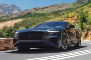 W12の幻影を打ち破る680ps。新型「ベントレー・コンチネンタルGT S」登場──電動化が研ぎ澄ませた走りの真価