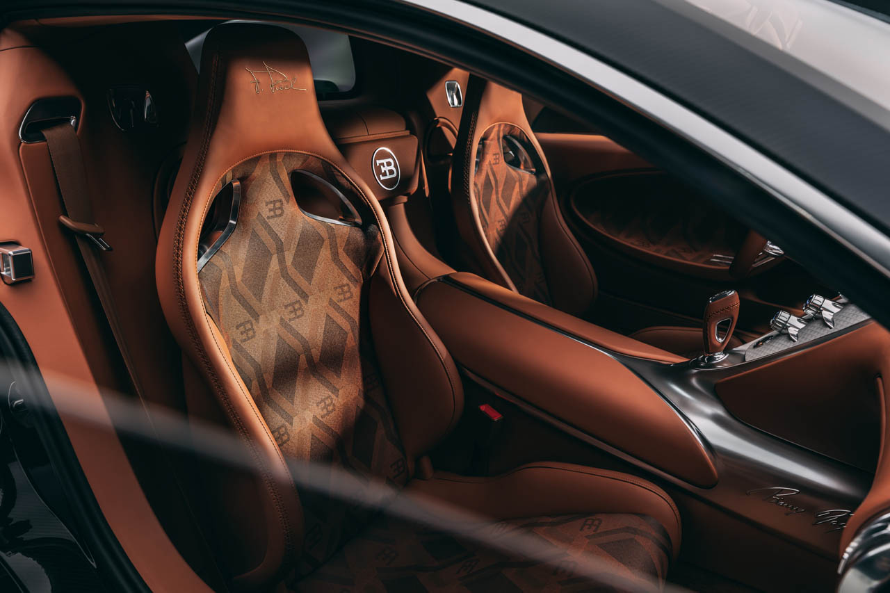 ブガッティ・ヴェイロン F.K.P. オマージュ