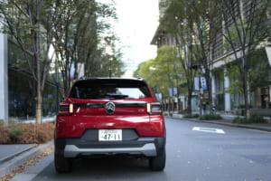 シトロエンC3 マックス ハイブリッド