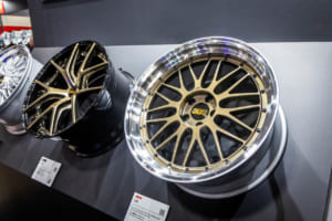 BBS LM：マットゴールド×シルバーダイヤカット（MGL-SLD）