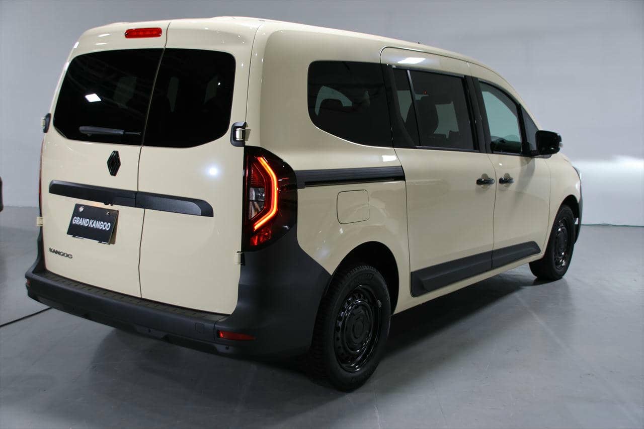 ルノー グラン カングー クルール