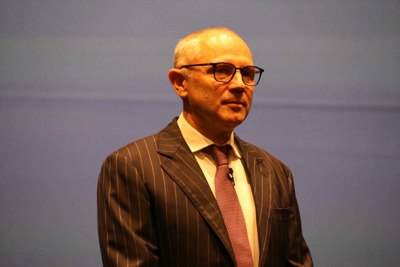 ステファノ・ドメニカリ氏