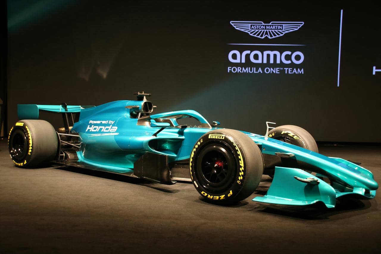 【F1】ホンダ×アストン、2026年“真のワークス”始動。新PU「RA626H」が拓く電動化の未来