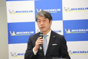 日本ミシュランタイヤ 代表取締役社長 須藤 元