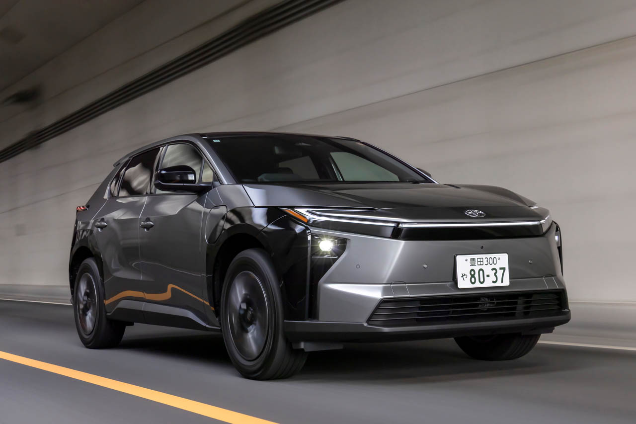 【試乗】航続距離746km、充電も改善。大幅改良のトヨタbZ4Xが手にした「真の競争力」《LE VOLANT LAB》
