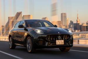 【試乗】990万円の戦略車「エッセンツァ」の実力は？ マセラティ・グレカーレで味わう“格別”な日常と走りの真髄〈PR〉