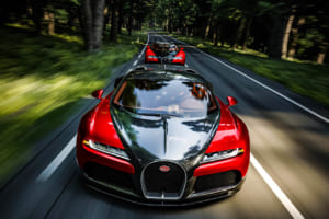 【新車】伝説のヴェイロン、1600馬力で新生。ブガッティがピエヒ博士に捧ぐ「F.K.P. オマージュ」