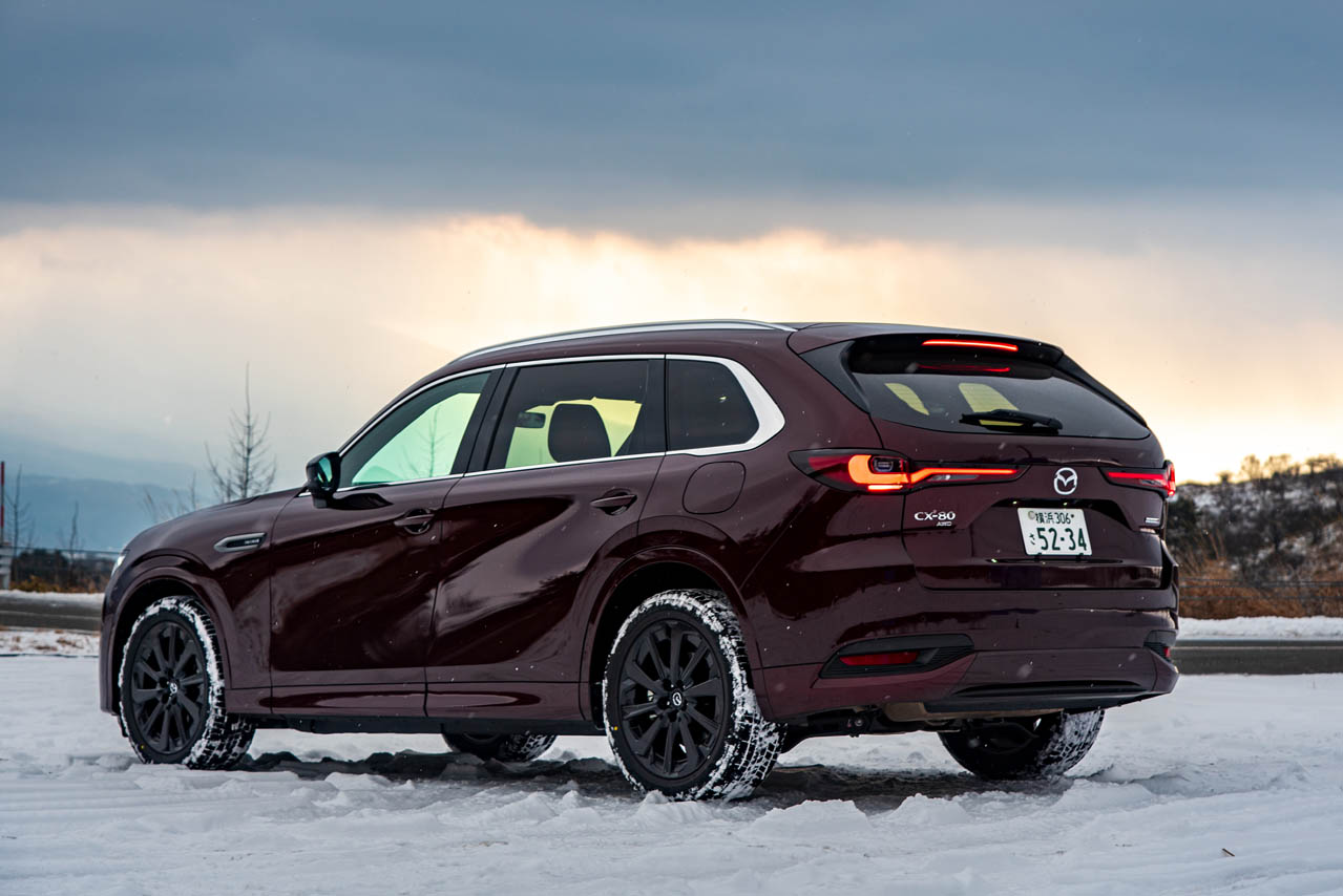 試乗】ドライバーであることを諦めない。マツダ「CX-80」が長距離路で
