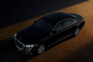 特殊防護車両の「S 680 GUARD 4MATIC」