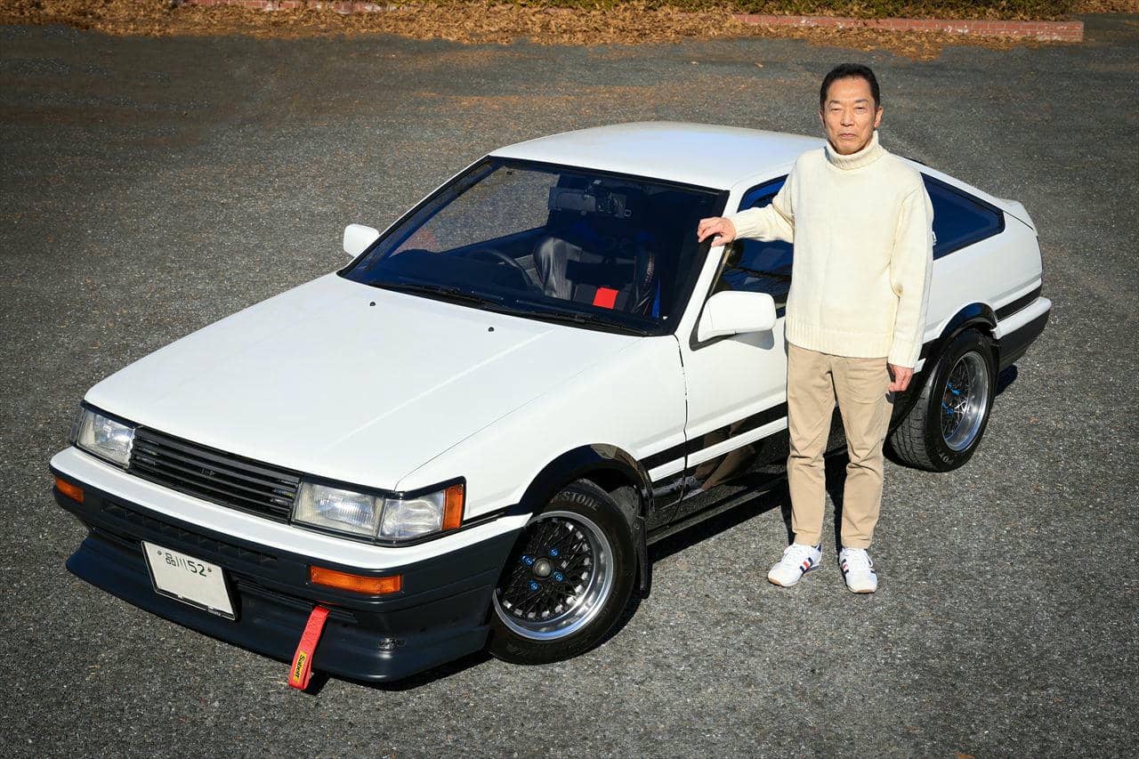 新車から41年ワンオーナーの「AE86改」。元メカニックが手塩にかけた、カローラレビンとの幸福な関係【愛車と原体験】