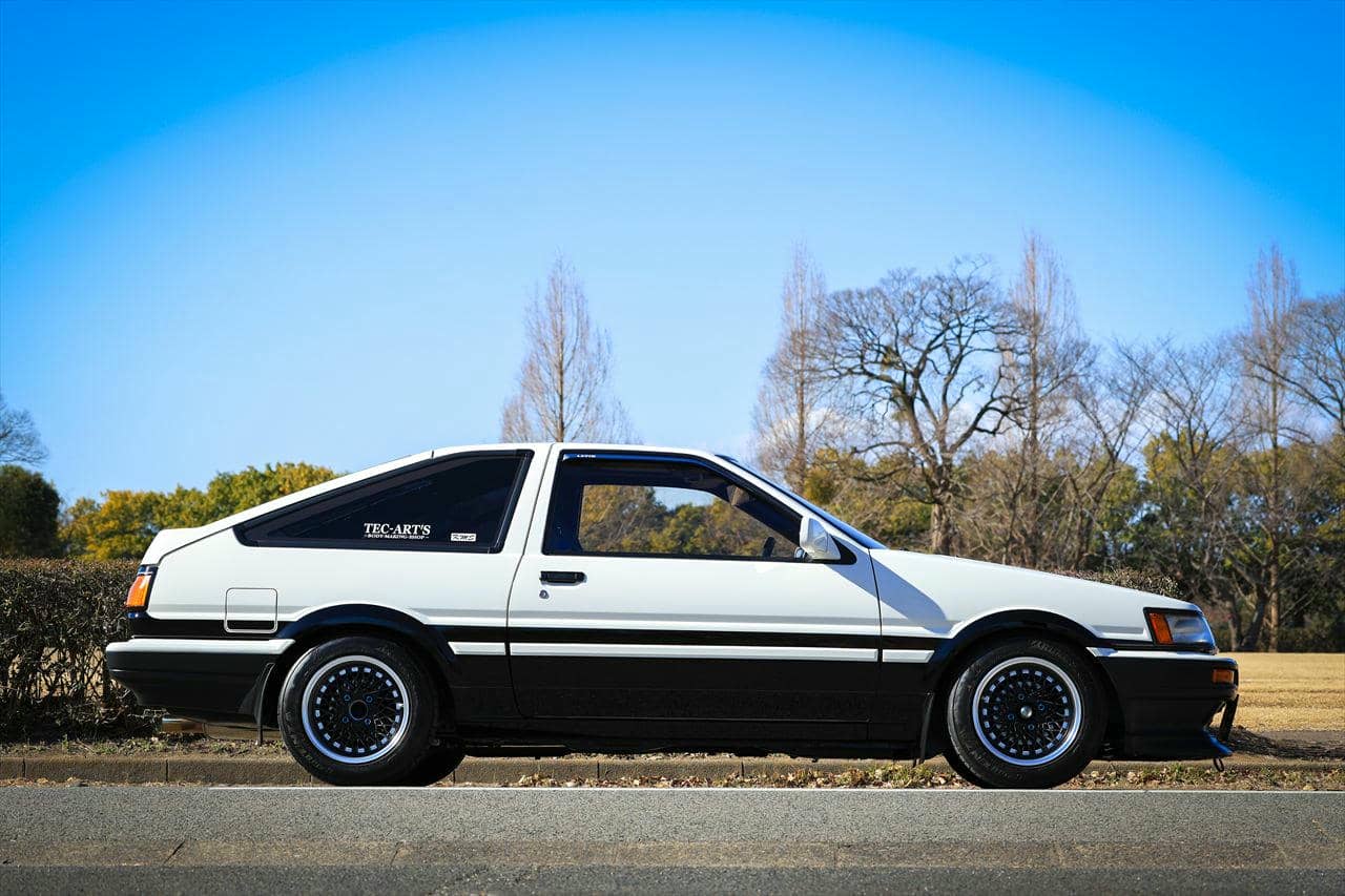 新車から41年ワンオーナーの「AE86改」。元メカニックが手塩にかけた