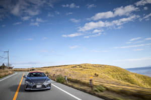 レクサス・サーキット・エクスペリエンス×阿蘇・熊本ドライブ旅with apr:阿蘇のドライブ
