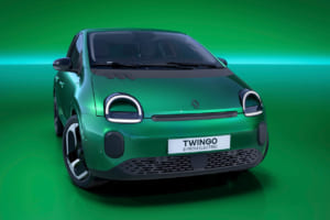 新型ルノー・トゥインゴ E-TECH エレクトリック