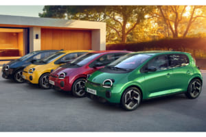 新型ルノー・トゥインゴ E-TECH エレクトリック