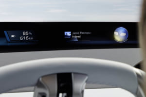 BMW iX3のパノラミックiDrive