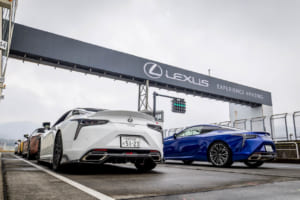 レクサス・サーキット・エクスペリエンス×阿蘇・熊本ドライブ旅with apr:コース走行