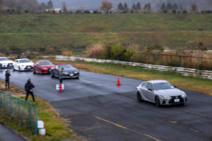 レクサス・サーキット・エクスペリエンス×阿蘇・熊本ドライブ旅with apr:フルブレーキング