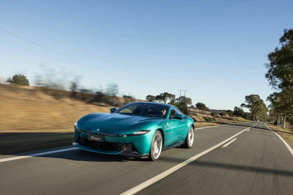 フェラーリアマルフィ