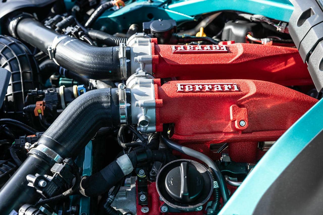 フェラーリアマルフィ