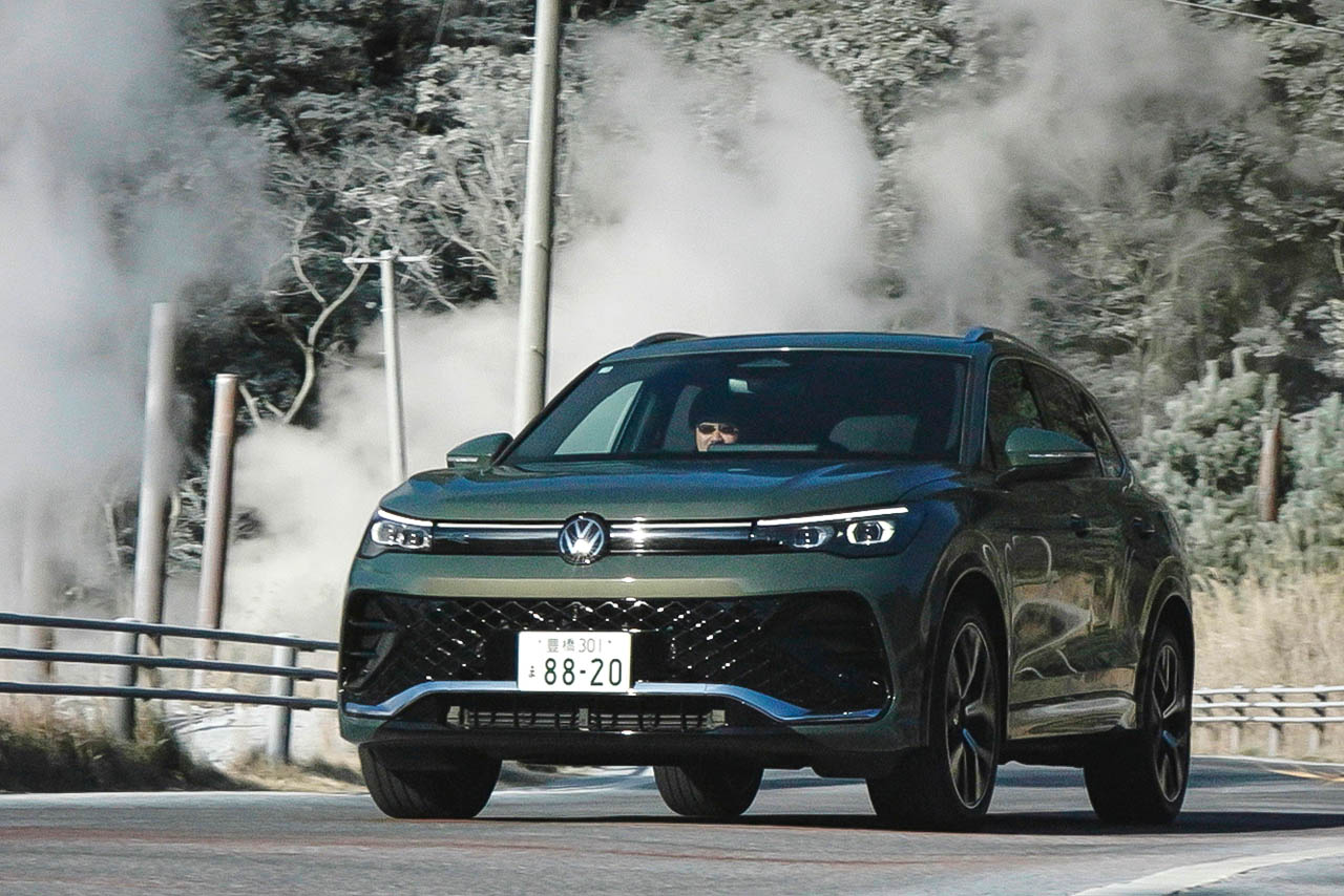 【試乗】最新VWティグアンは「乗り心地」が激変！ TDIの進化とDCC Proが生む、走りの最適解《LE VOLANT LAB》