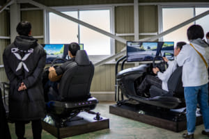 レクサス・サーキット・エクスペリエンス×阿蘇・熊本ドライブ旅with apr:シミュレーター