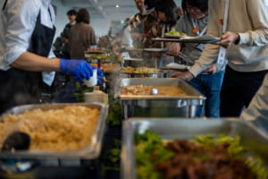 レクサス・サーキット・エクスペリエンス×阿蘇・熊本ドライブ旅with apr:ランチ風景