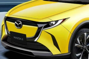 次期「マツダ2」はロータリーEV搭載で2026年登場か。「空白の1年」とボディ拡大の狙い【予想CG】