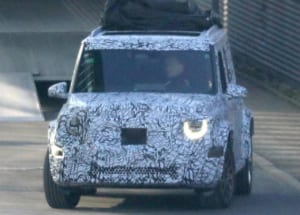 メルセデスミニGクラス