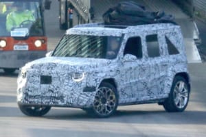 メルセデスミニGクラス