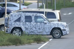 メルセデスミニGクラス