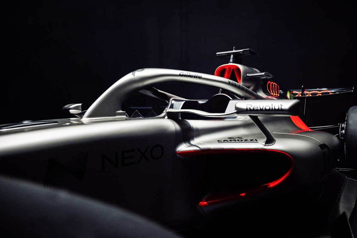 アウディF1「R26」世界初公開。ヒュルケンベルグ擁するワークス体制がいよいよ始動