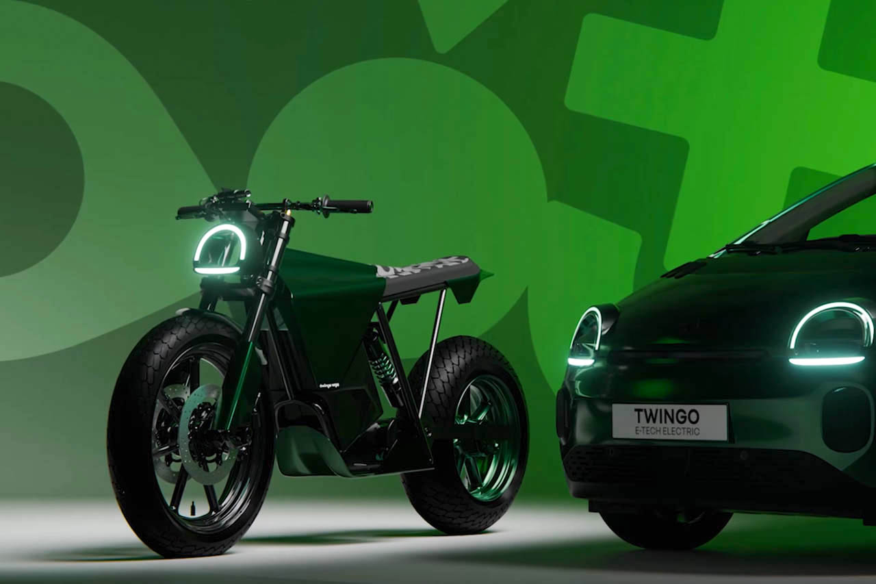 ルノー新型トゥインゴは「現代版モトコンポ」の夢を見るか？ 6つの電動モビリティ登場