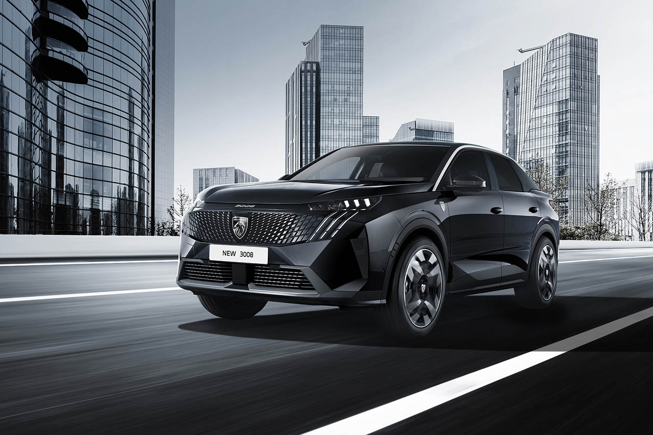 プジョー新型3008に漆黒の特別仕様。ナッパレザーを纏った「ブラック