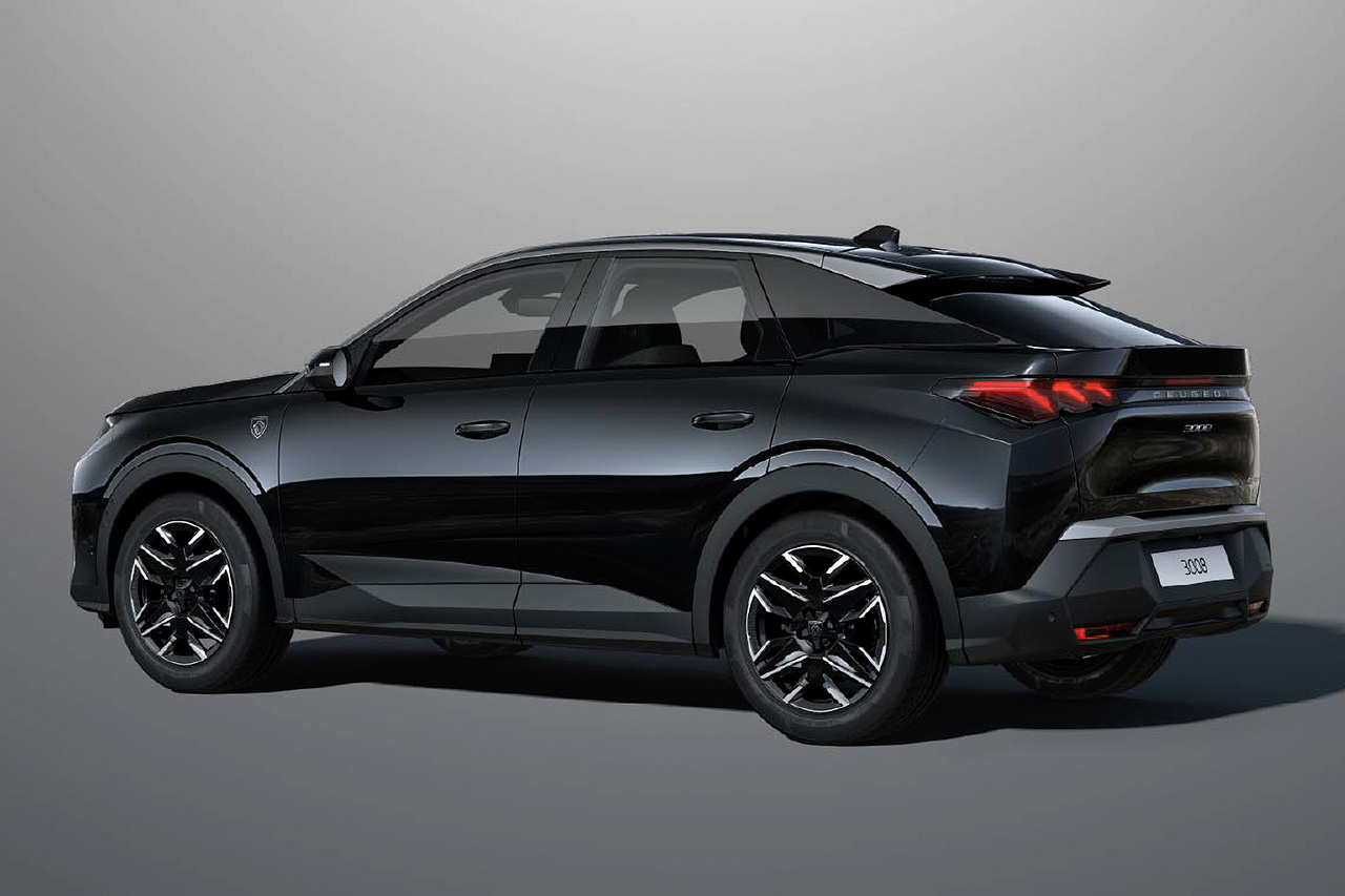 プジョー新型3008に漆黒の特別仕様。ナッパレザーを纏った「ブラック