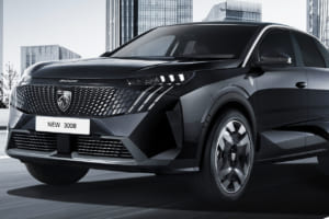 プジョー新型3008に漆黒の特別仕様。ナッパレザーを纏った「ブラックエディション」の艶と色気