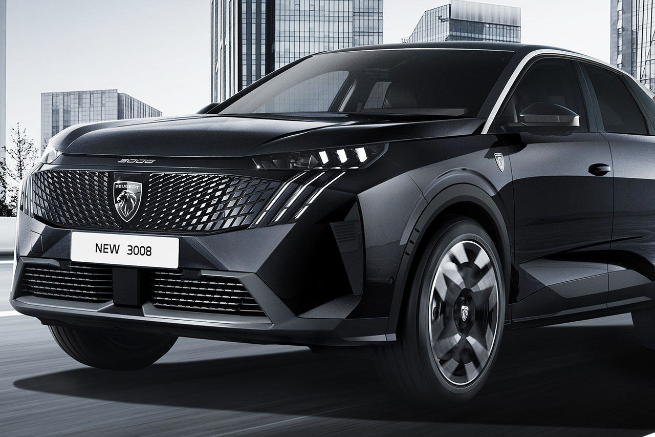 プジョー新型3008に漆黒の特別仕様。ナッパレザーを纏った「ブラックエディション」の艶と色気