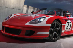 ポルシェ・カレラGT、伝説の917カラーで蘇る。世界に一台の「ザルツブルク」仕様を公開