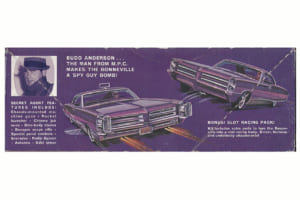 MPC製1/25スケール・プラモデル「1966ポンティアック・ボンネヴィル」