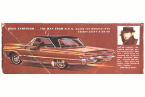 MPC製1/25スケール・プラモデル「1966ダッジ・モナコ500 2＋2ハードトップ」