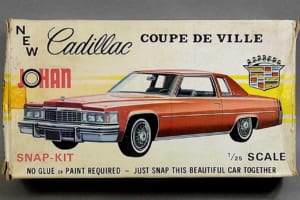 ジョーハン製1/25スケール・プラモデル「キャデラック・クーペ・デヴィル」