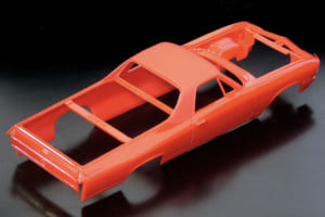 AMTアーテル製1/25スケール・プラモデル「’68エルカミーノSS396」