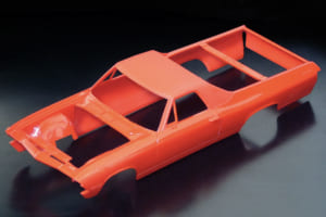 AMTアーテル製1/25スケール・プラモデル「’68エルカミーノSS396」