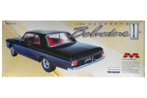 メビウスモデルズ製1/25スケール・プラモデル「1965プリマス・ベルヴェディア1」