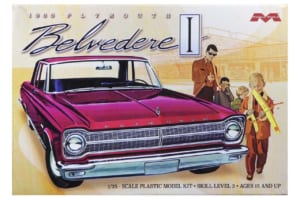 メビウスモデルズ製1/25スケール・プラモデル「1965プリマス・ベルヴェディア1」