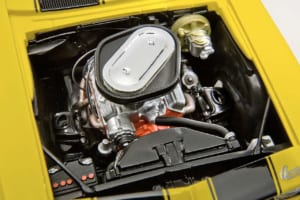 レベル製1/25スケール・プラモデル「’69 Z/28カマロRS」