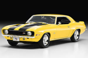 レベル製1/25スケール・プラモデル「’69 Z/28カマロRS」