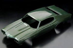 レベル製1/25スケール・プラモデル「’70シェベルSS454」