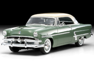 リンドバーグ製1/25スケール・プラモデル「’53フォード・ビクトリア」
