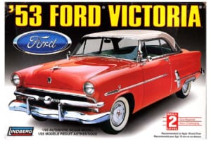 リンドバーグ製1/25スケール・プラモデル「’53フォード・ビクトリア」